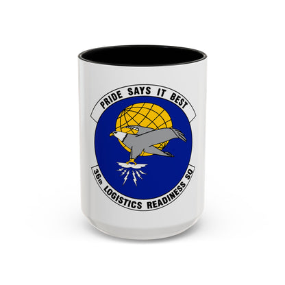 36 Logistics Readiness Squadron PACAF (U.S. Air Force) Accent Coffee Mug