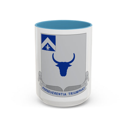 224 Armored Infantry Battalion (U.S. Army) Accent Coffee Mug