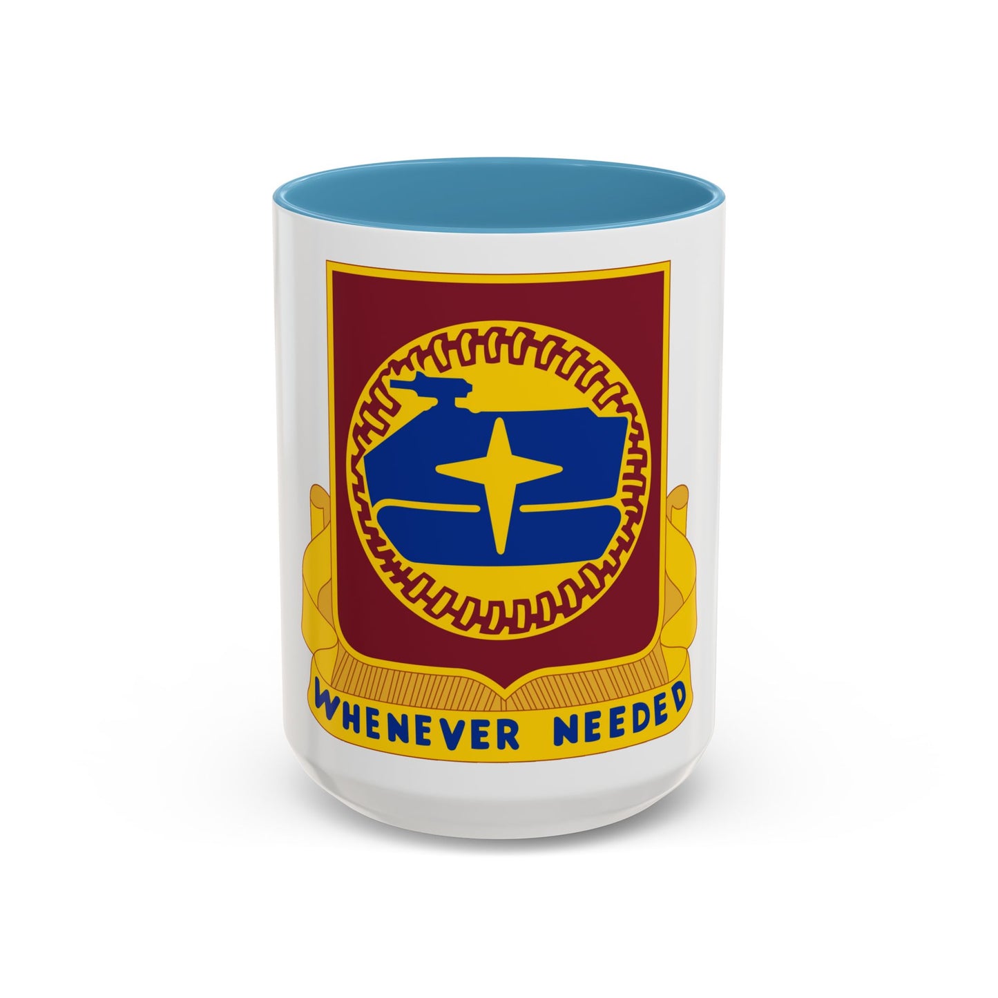 13 Transportation Battalion (U.S. Army) Accent Coffee Mug
