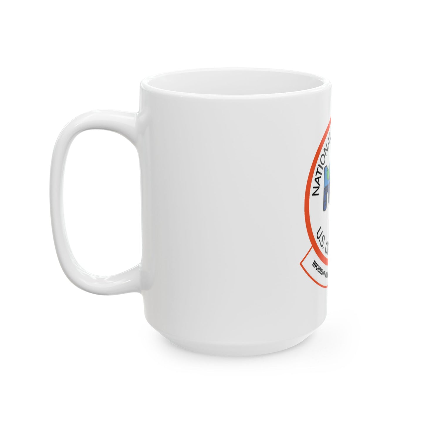USCG NSF Incident Management Assist Team (U.S. Coast Guard) White Coffee Mug