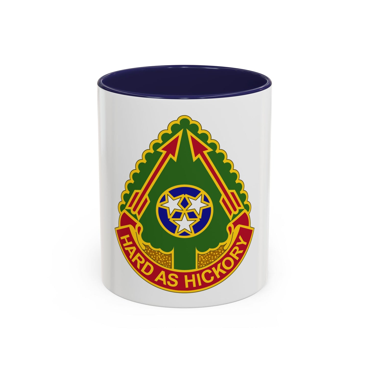 196 Field Artillery Brigade 2 (U.S. Army) Accent Coffee Mug