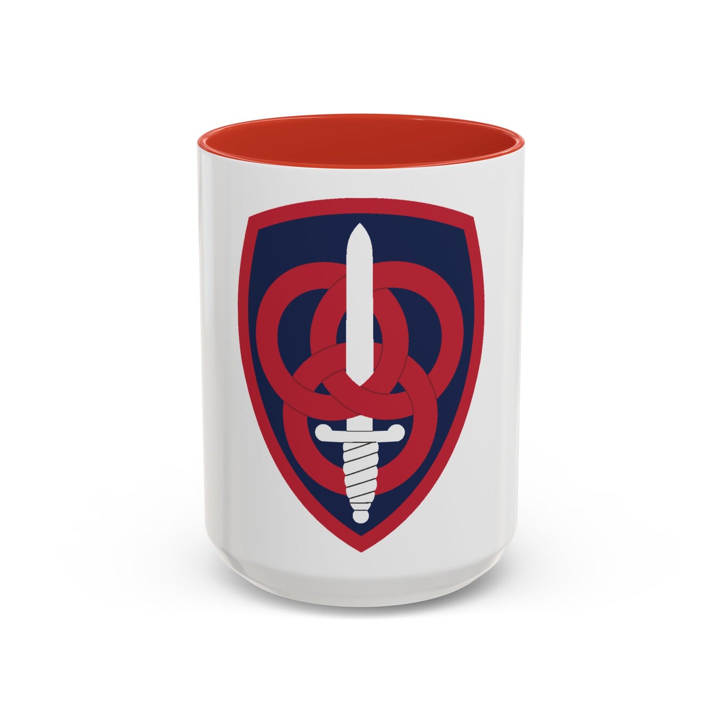 3 Personnel Command (U.S. Army) Accent Coffee Mug