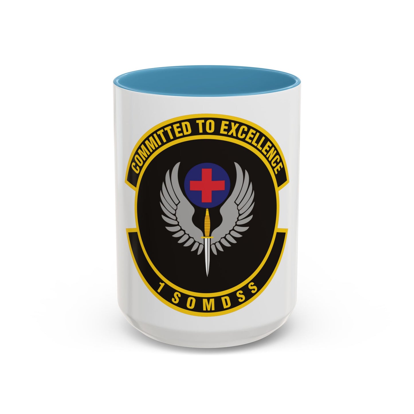 1st Special Operations Medical Support Squadron (U.S. Air Force) Accent Coffee Mug