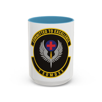 1st Special Operations Medical Support Squadron (U.S. Air Force) Accent Coffee Mug
