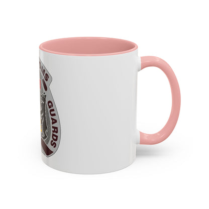 MEDDAC Berlin US (U.S. Army) Accent Coffee Mug