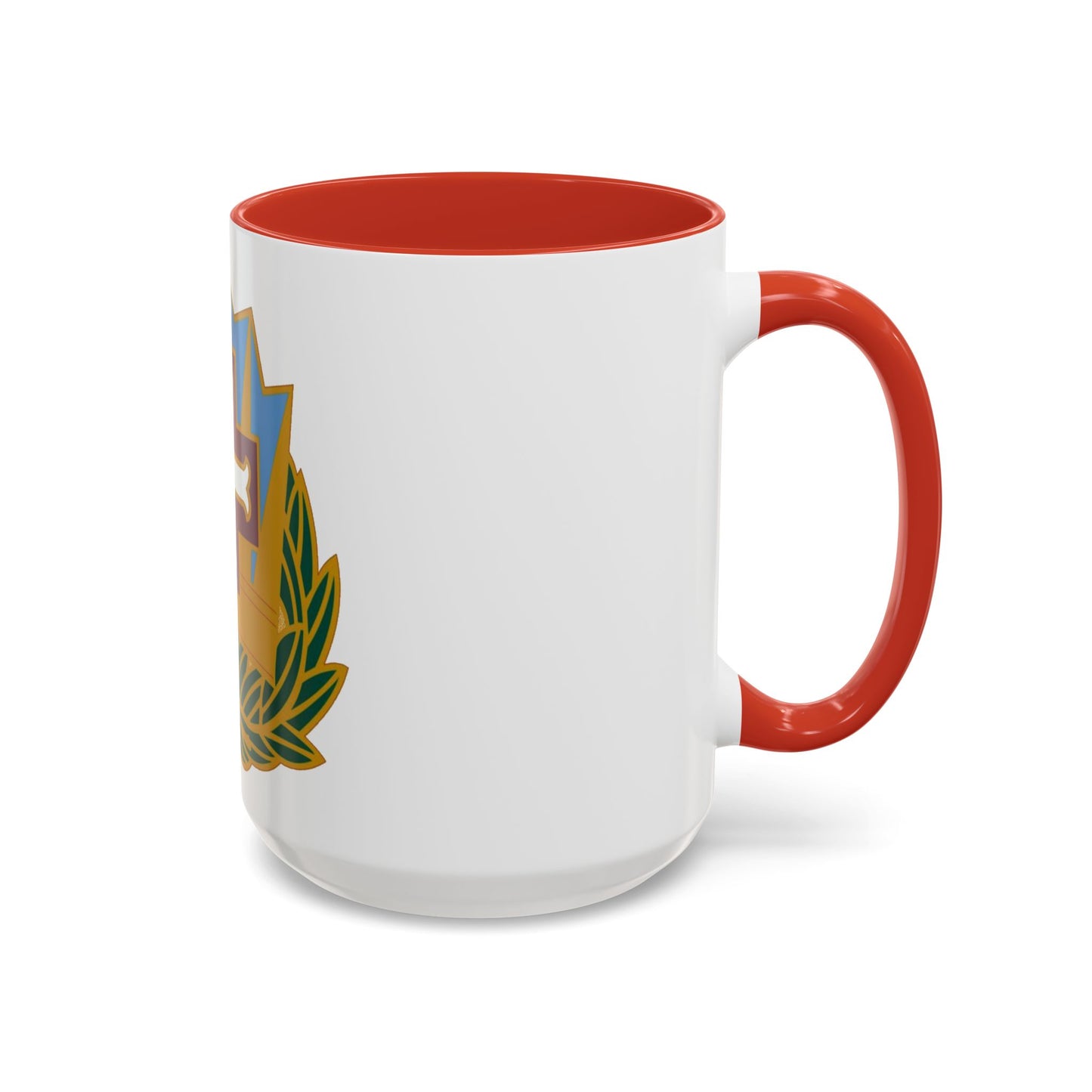 MEDDAC Fort McArthur US (U.S. Army) Accent Coffee Mug