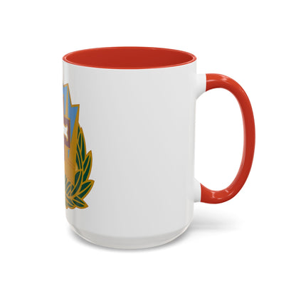MEDDAC Fort McArthur US (U.S. Army) Accent Coffee Mug