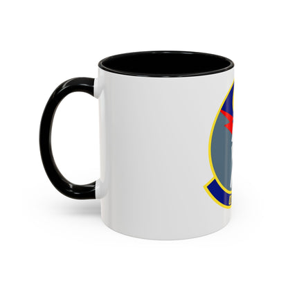 824th Security Forces Squadron (U.S. Air Force) Accent Coffee Mug