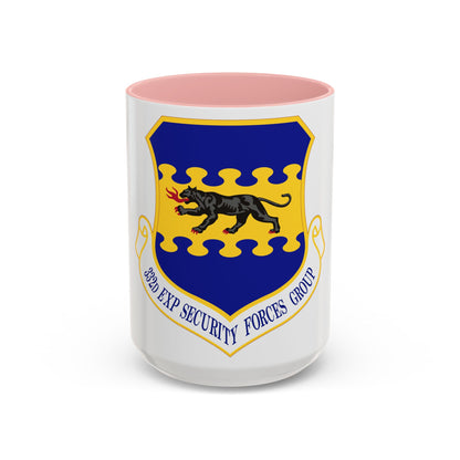 332d Expeditionary Security Forces Group (U.S. Air Force) Accent Coffee Mug