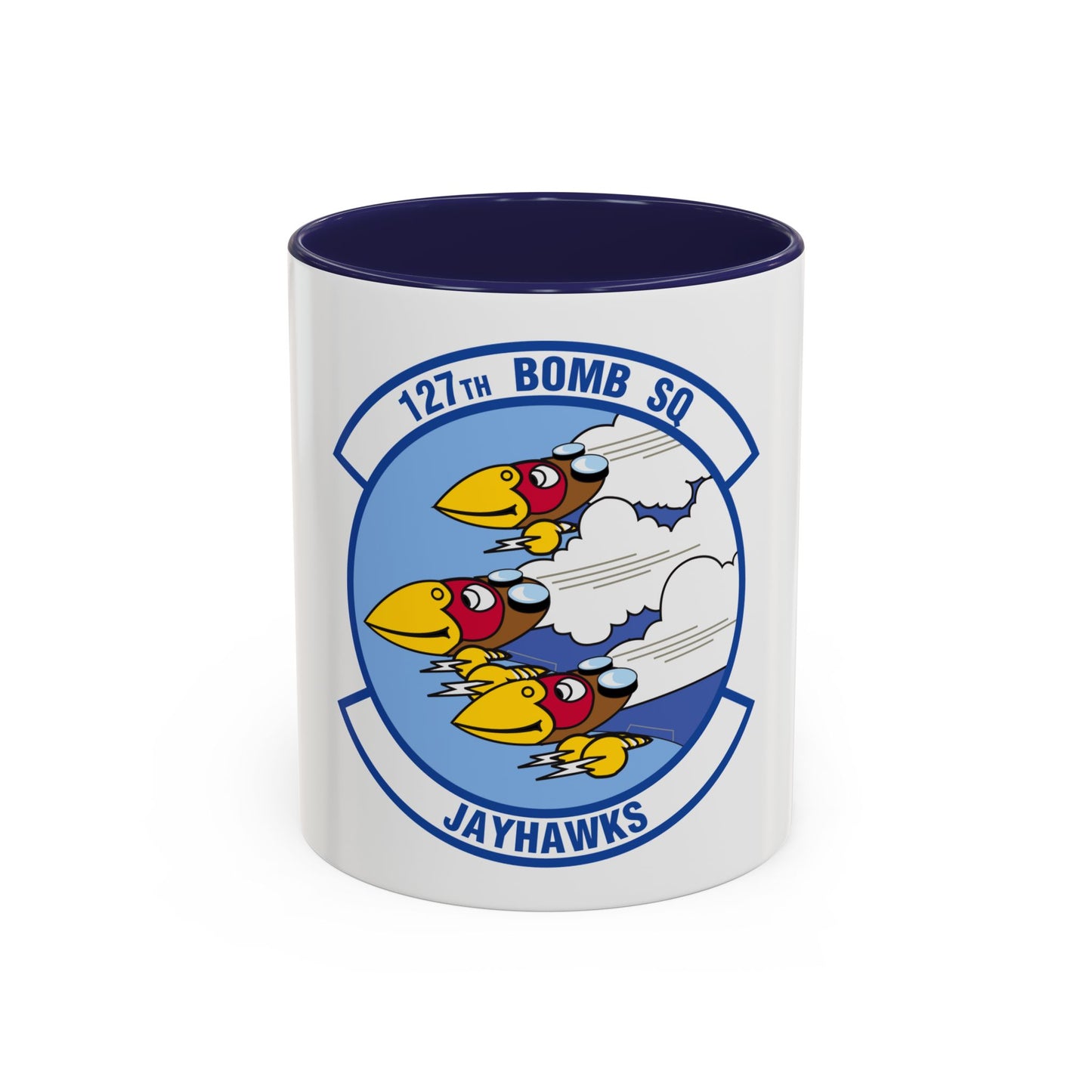 127 Bomber Squadron (U.S. Air Force) Accent Coffee Mug