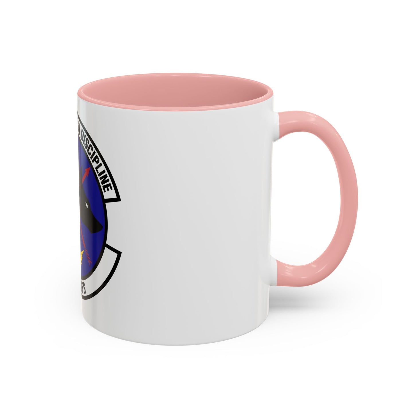 890 Missile Security Forces Squadron AFGSC (U.S. Air Force) Accent Coffee Mug