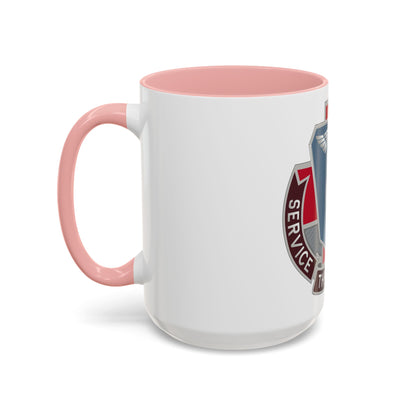 Dental Health Activity Fort Campbell (U.S. Army) Accent Coffee Mug