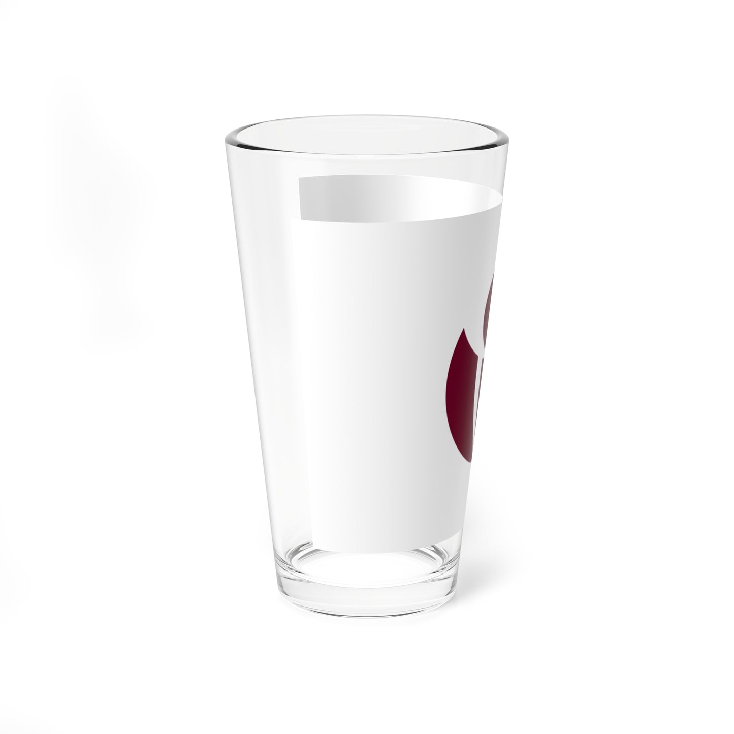 Flag of Asuka Nara (Japan) Pint Glass 16oz