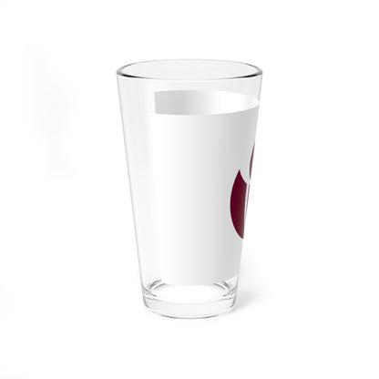 Flag of Asuka Nara (Japan) Pint Glass 16oz