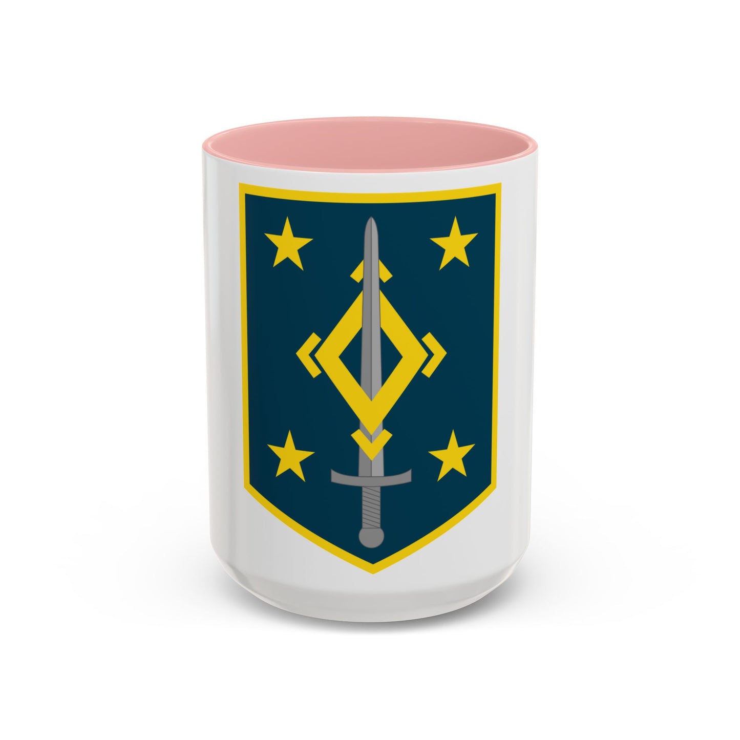 4th Maneuver Enhancement Brigade (U.S. Army) Accent Coffee Mug