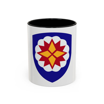 Special Ammunition Support Command (U.S. Army) Accent Coffee Mug