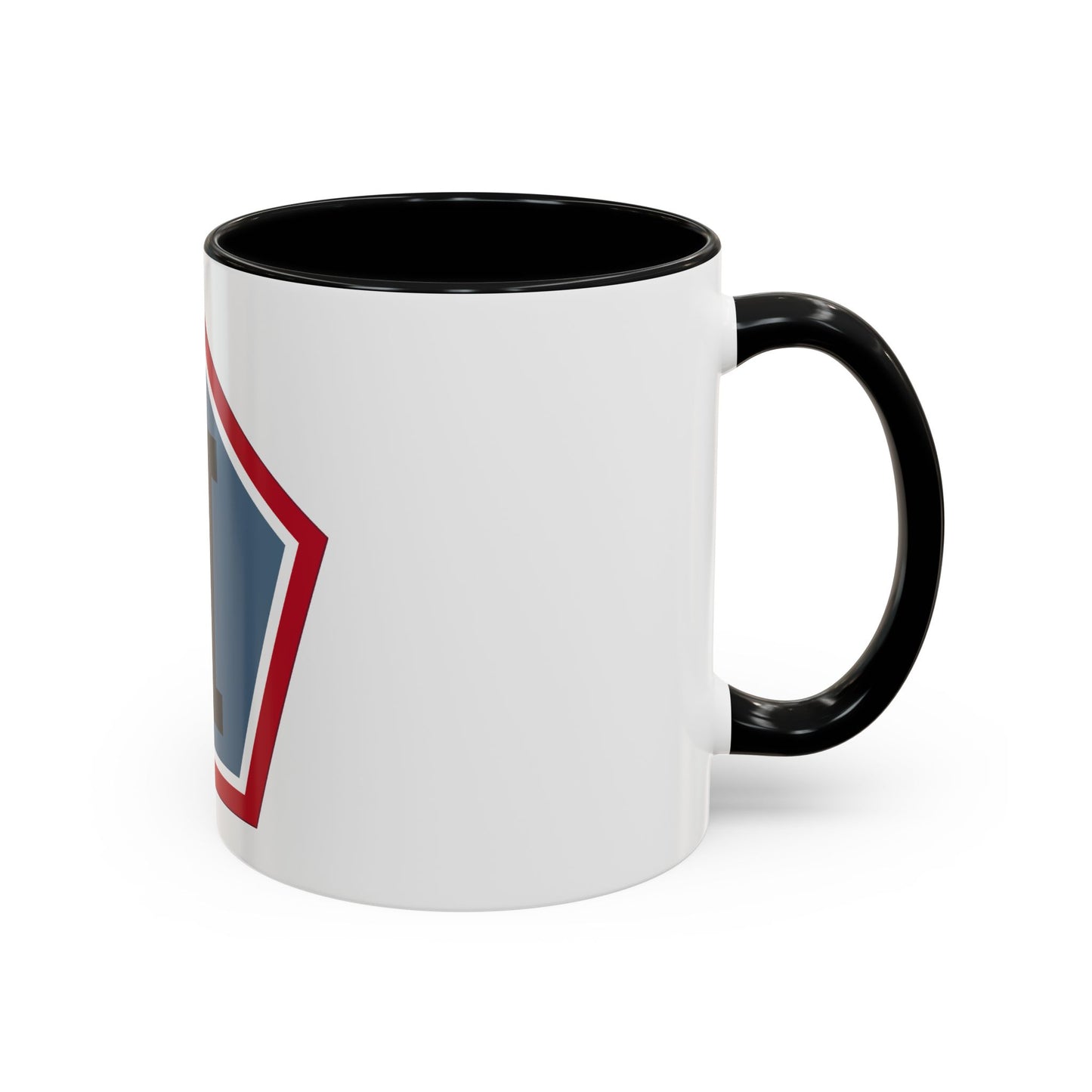 1 Group (U.S. Army) Accent Coffee Mug
