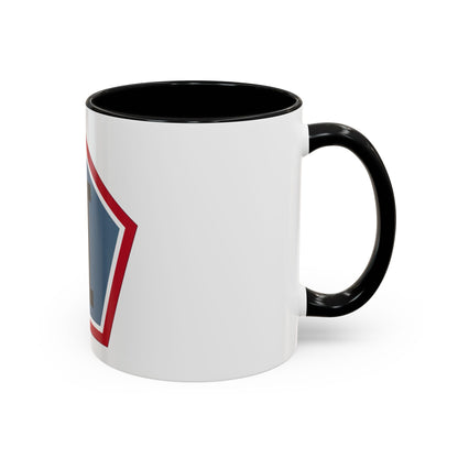1 Group (U.S. Army) Accent Coffee Mug