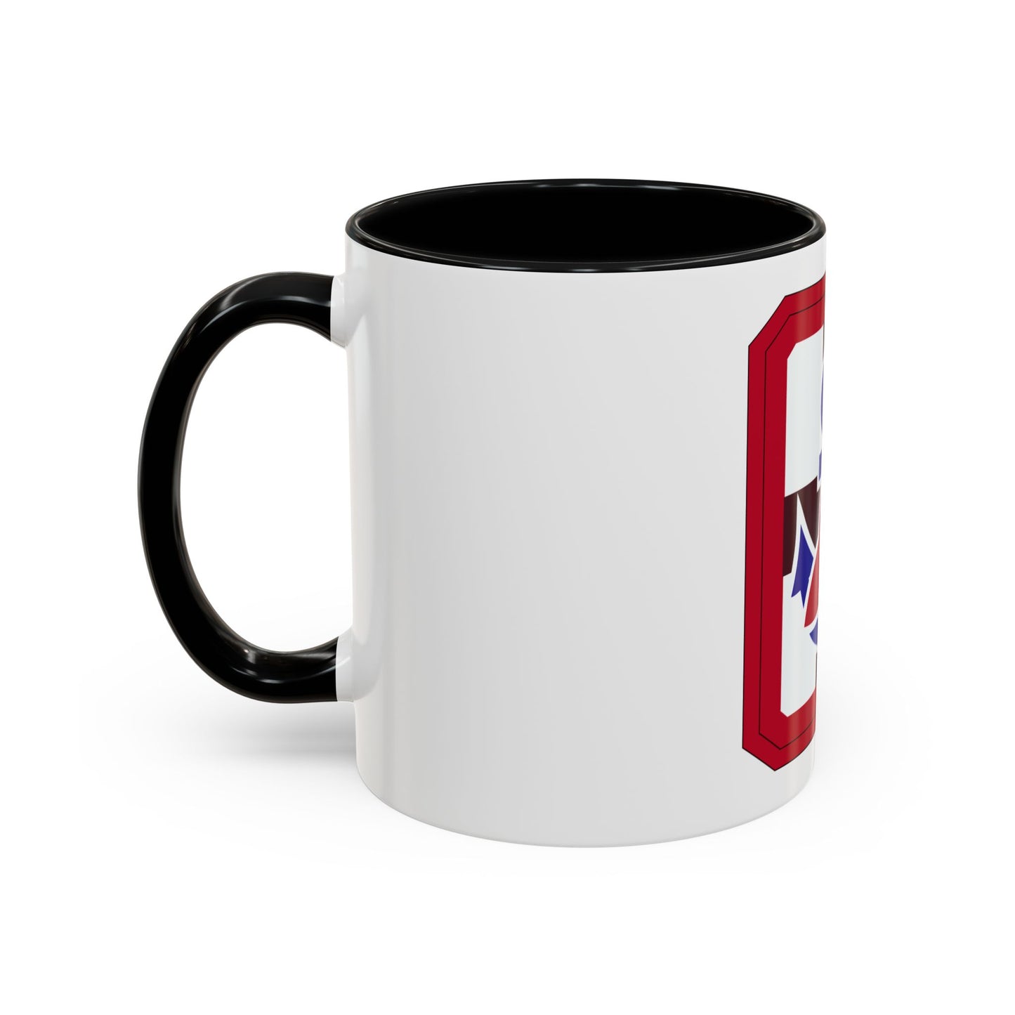 307 Medical Brigade (U.S. Army) Accent Coffee Mug
