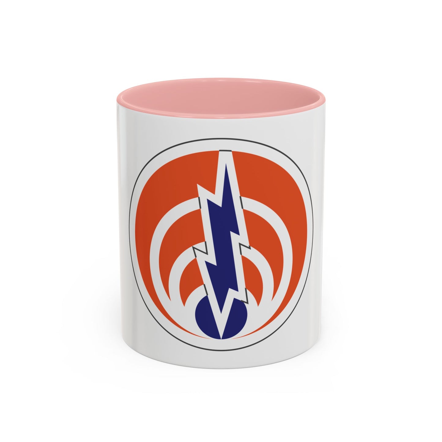 1st Signal Command (U.S. Army) Accent Coffee Mug