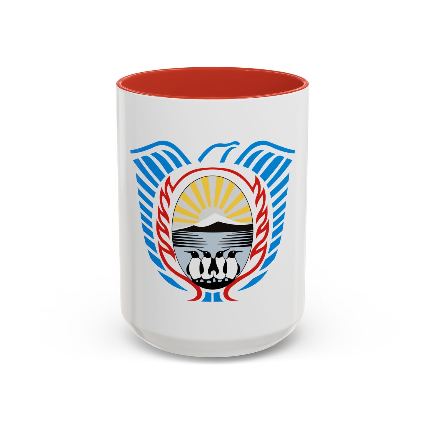 Coat of Arms Tierra del Fuego Argentina - Accent Coffee Mug