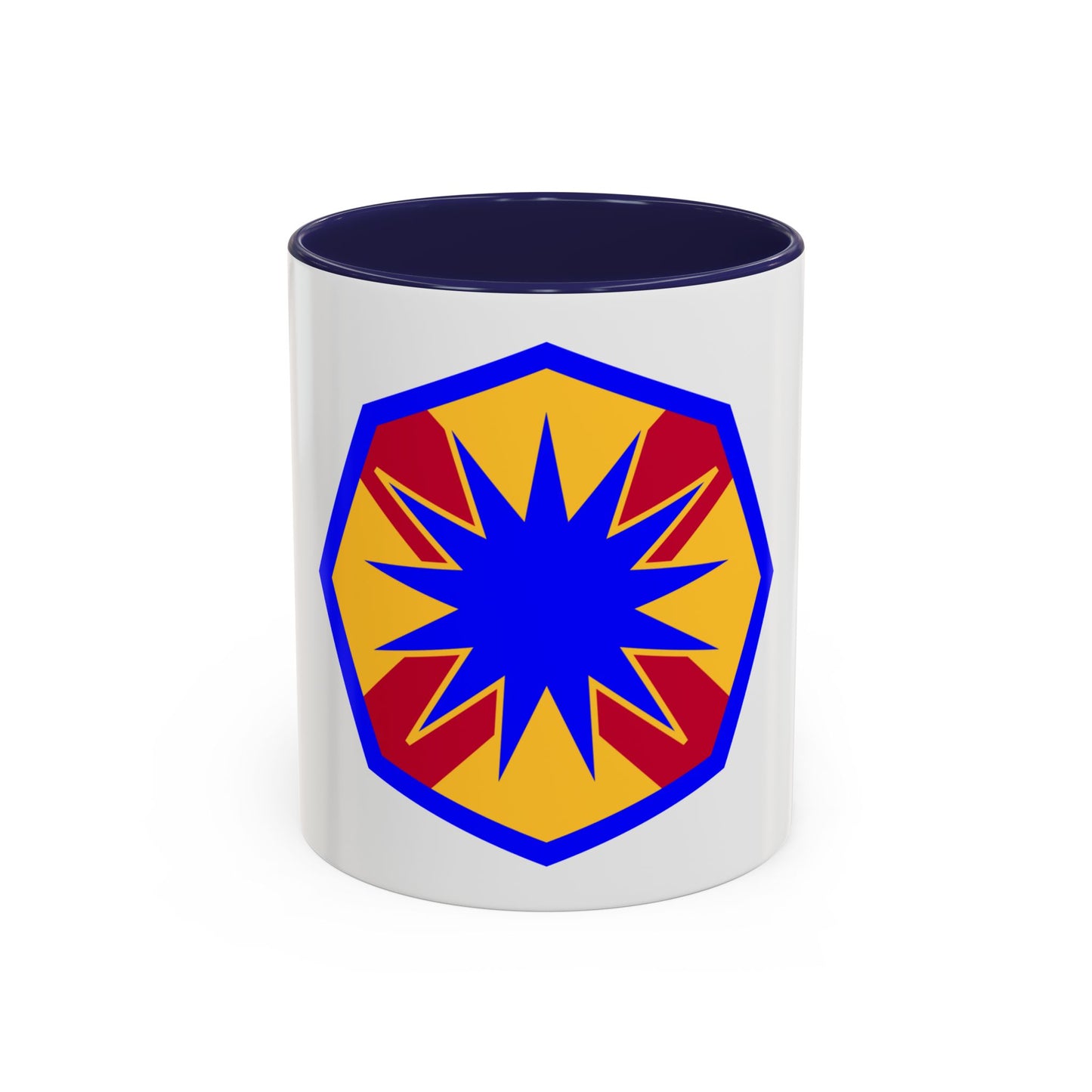 13th Sustainment Command Expeditionary (U.S. Army) Accent Coffee Mug