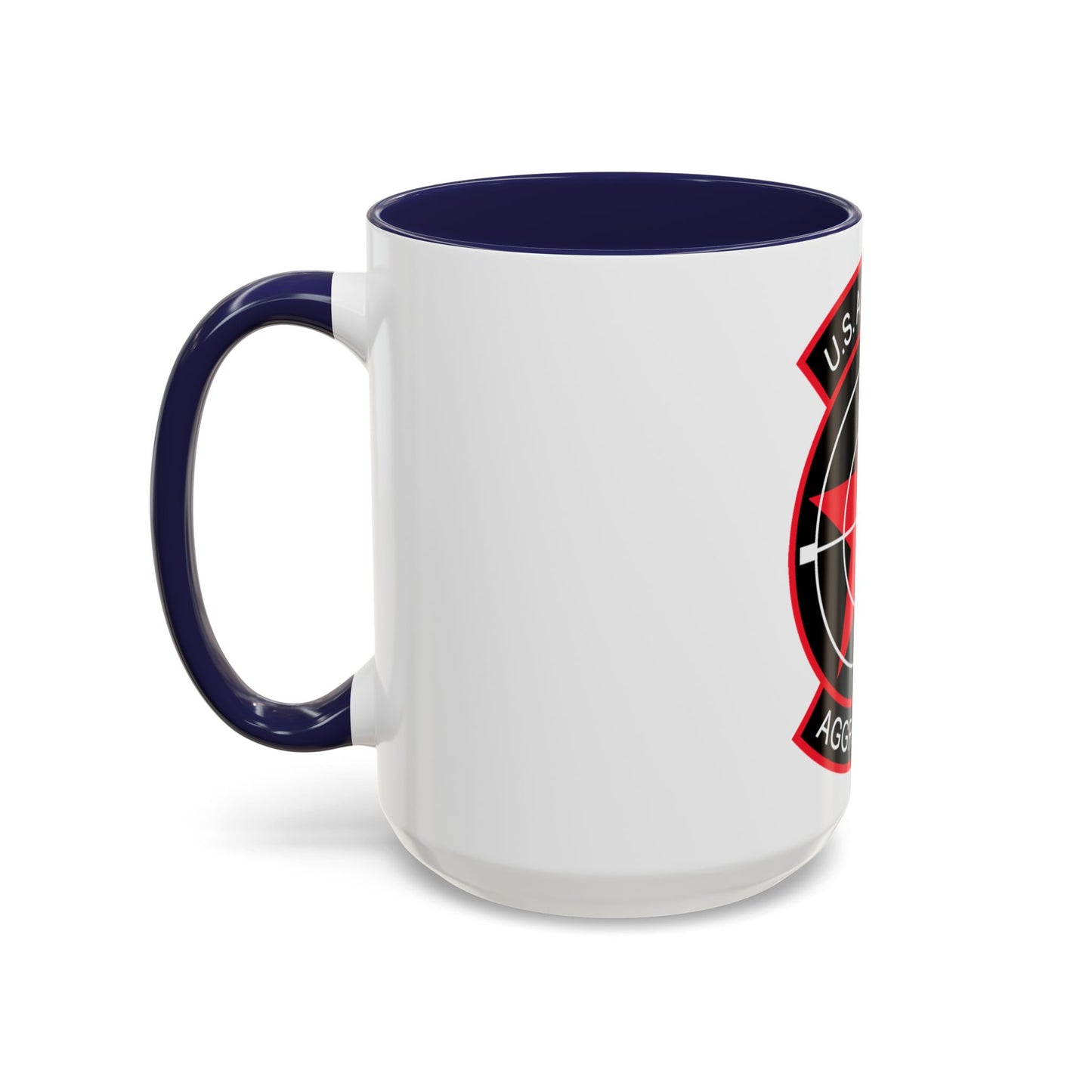 US Air Force Aggressors (U.S. Air Force) Accent Coffee Mug