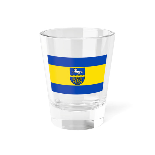 Flag of Verden Germany - Shot Glass 1.5oz