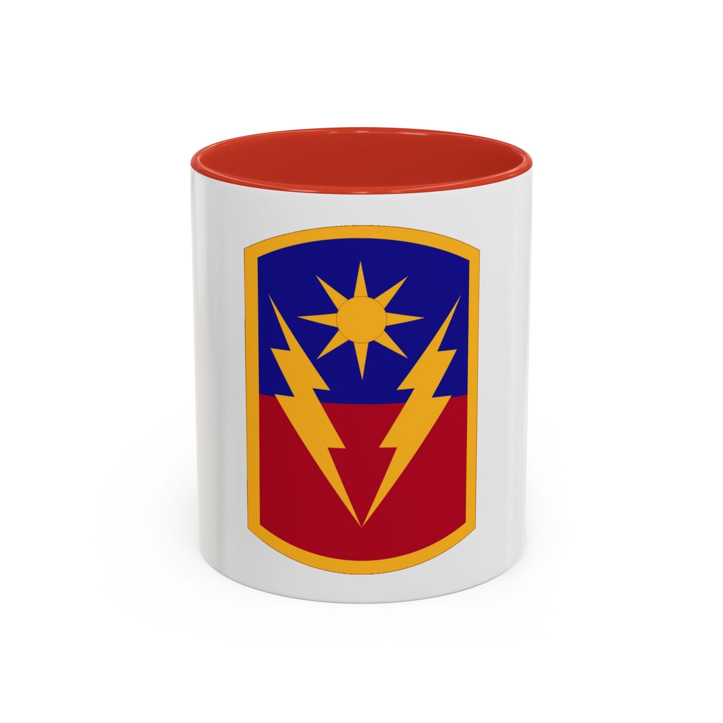 40th Armored Brigade (U.S. Army) Accent Coffee Mug