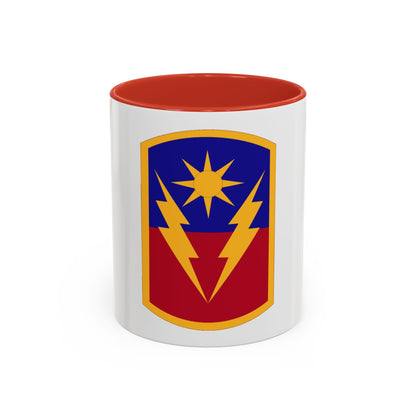 40th Armored Brigade (U.S. Army) Accent Coffee Mug
