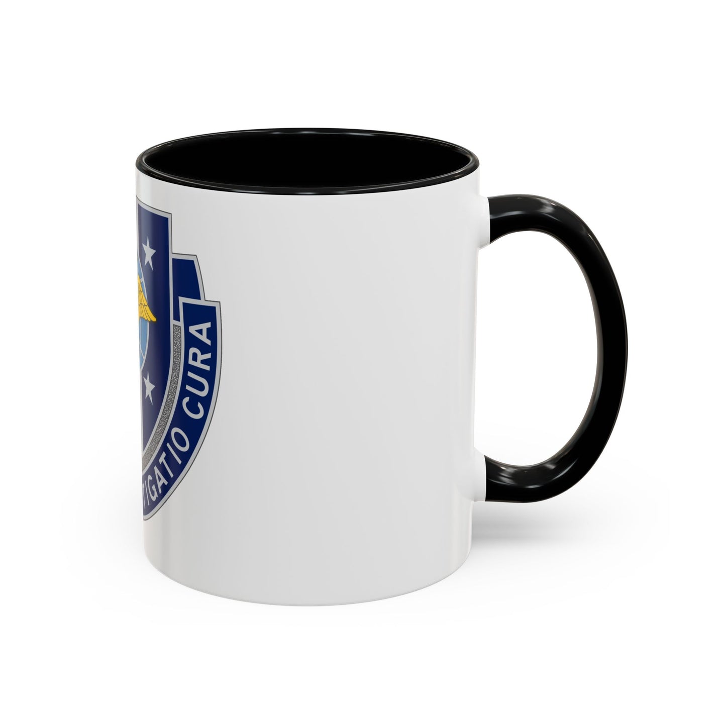 Uniformed Services University of the Health Sciences 2 (U.S. Army) Accent Coffee Mug