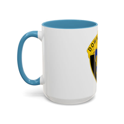 389 Engineer Battalion (U.S. Army) Accent Coffee Mug