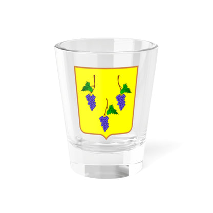 Coat of Arms of Izium (Ukraine) (Coat of Arms) Shot Glass 1.5oz