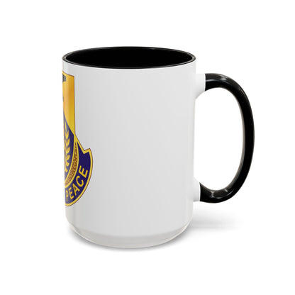 412 Civil Affairs Battalion (U.S. Army) Accent Coffee Mug