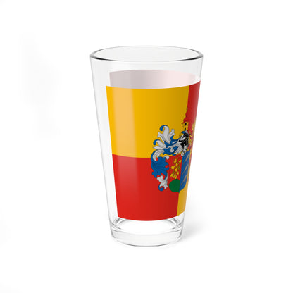 Flag of Balatonkeresztur (Hungary) Pint Glass 16oz