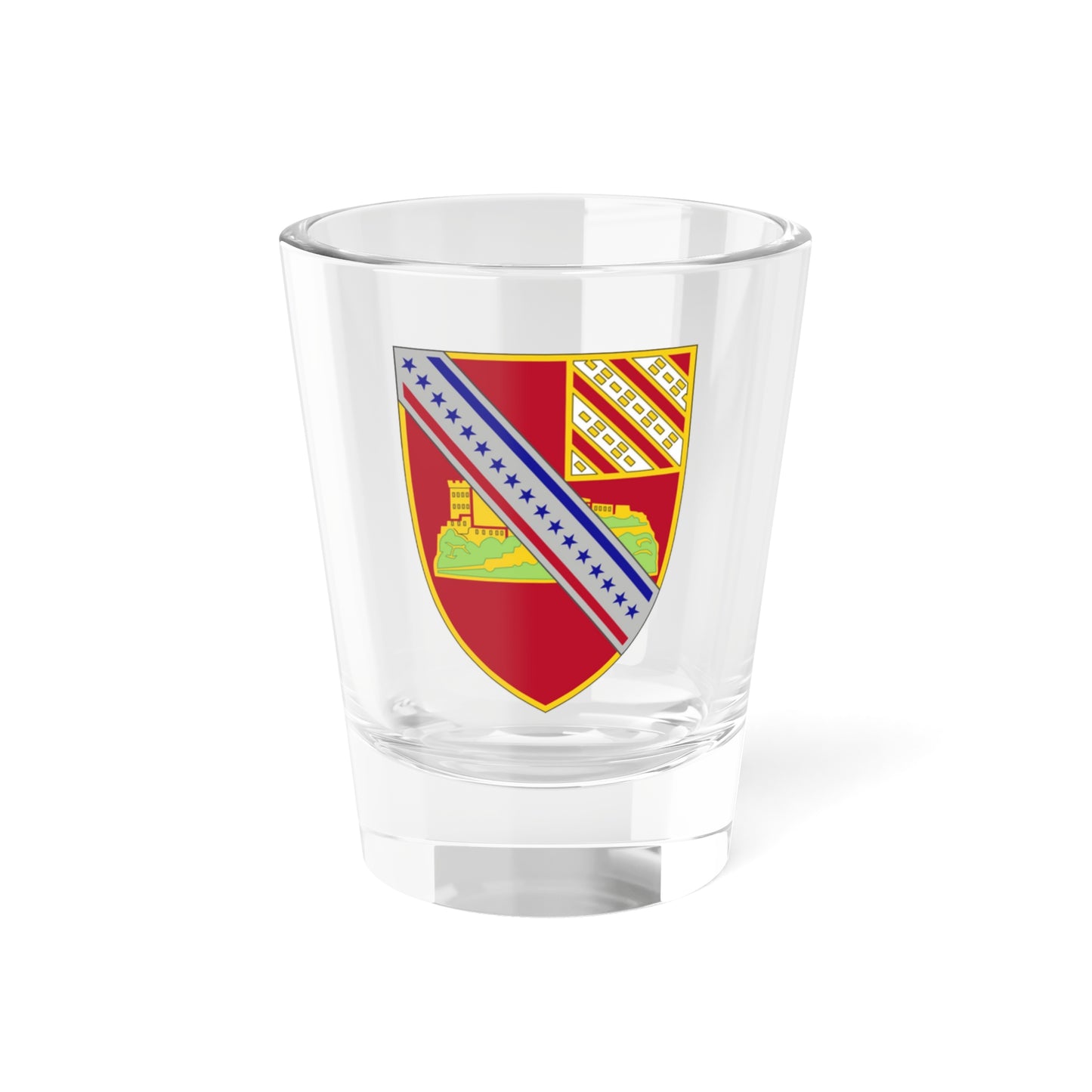 17th Field Artillery Regiment (U.S. Army) Shot Glass 1.5oz