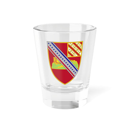 17th Field Artillery Regiment (U.S. Army) Shot Glass 1.5oz