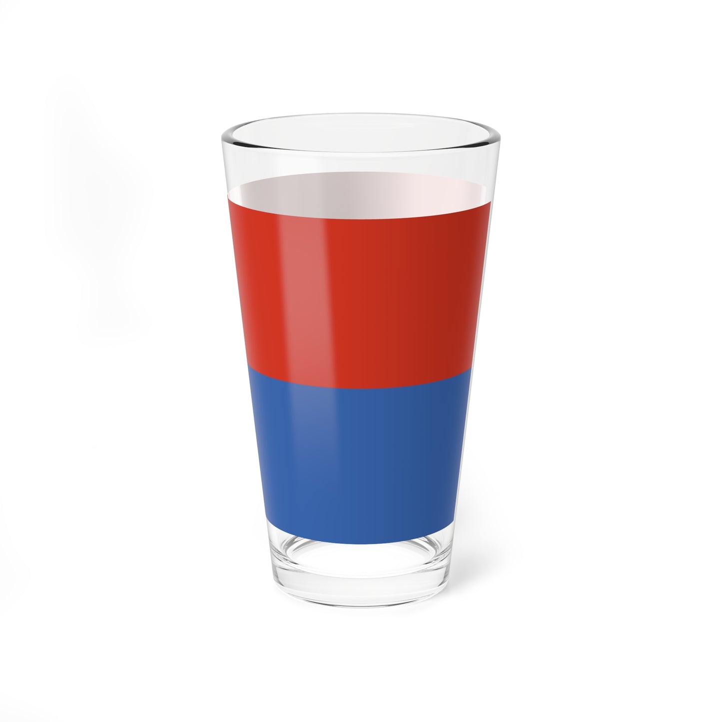 Flag of Karancssag (Hungary) Pint Glass 16oz