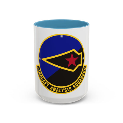 Aircraft Analysis Squadron (U.S. Air Force) Accent Coffee Mug