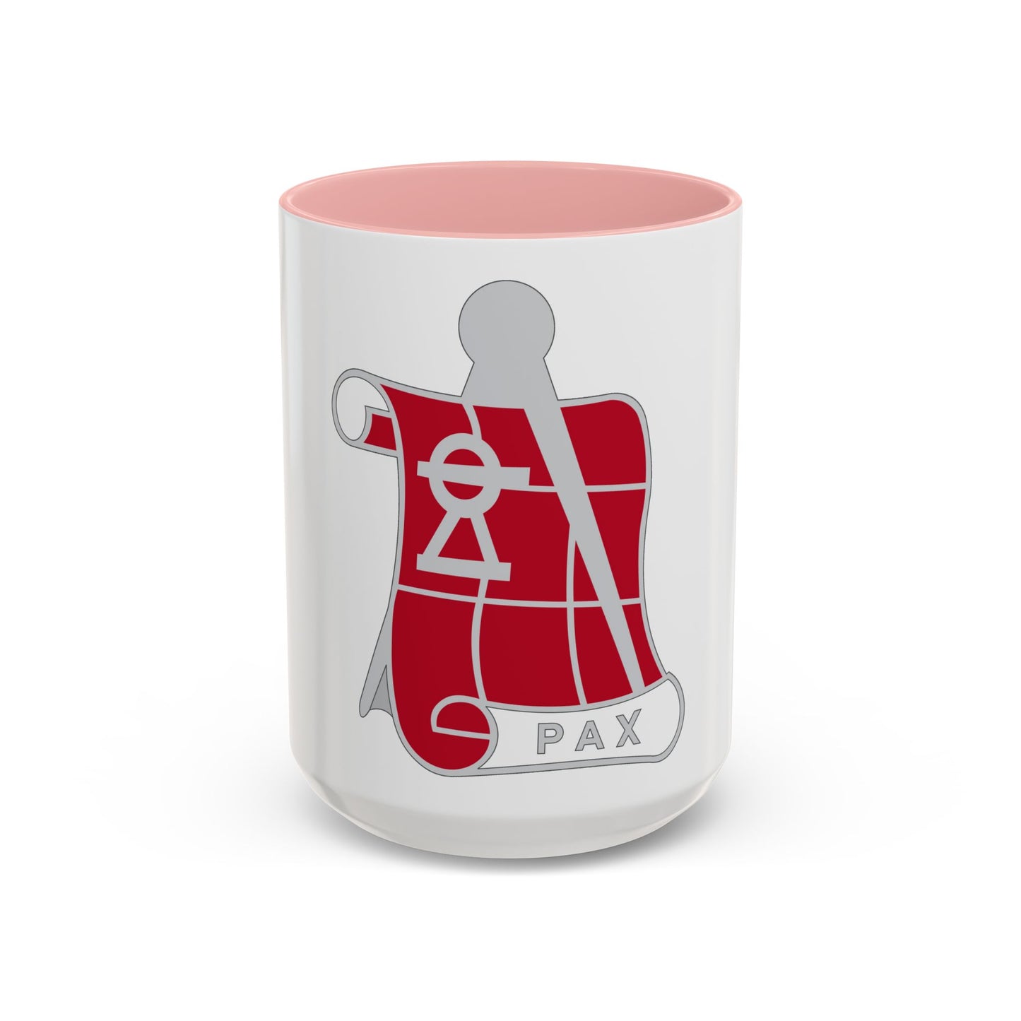 62 Engineer Company (U.S. Army) Accent Coffee Mug