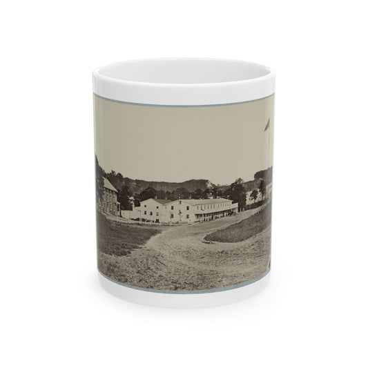 Artillery Depot, (Camp Barry) Near Washington, D.C. (U.S. Civil War) White Coffee Mug