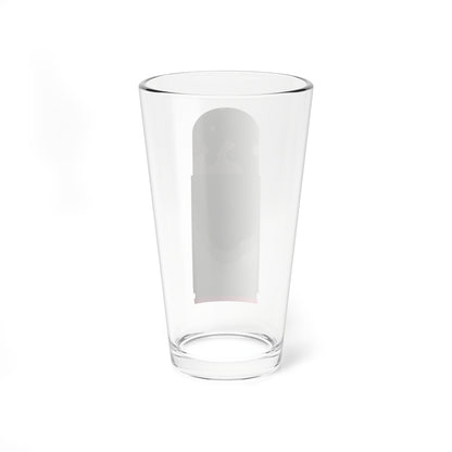 HA OS3 43 Hauptmann Pz (Germany) (Military Rank) Pint Glass 16oz