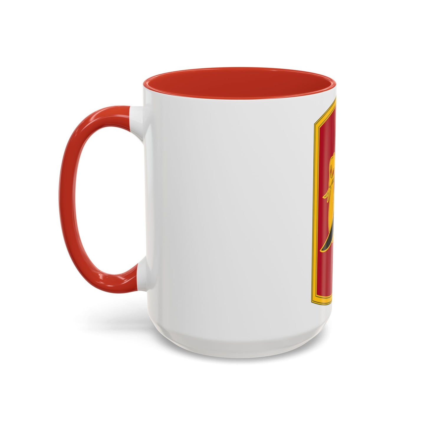 153rd Field Artillery Brigade (U.S. Army) Accent Coffee Mug