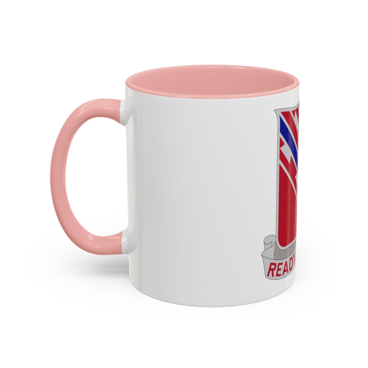 411 Engineer Battalion (U.S. Army) Accent Coffee Mug
