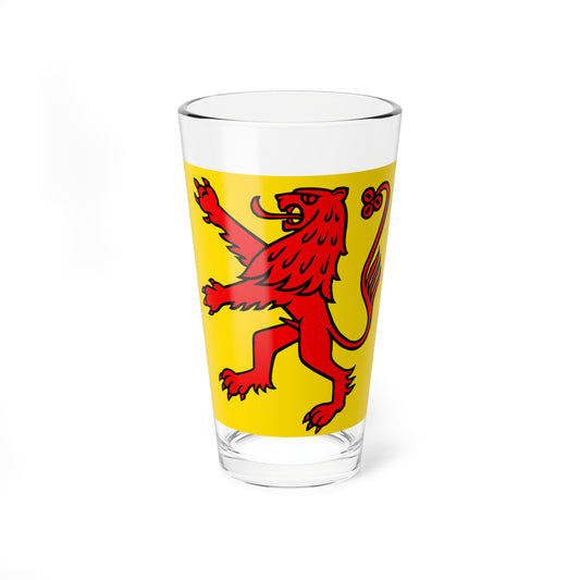CHE Laufenburg Flag (Switzerland) Pint Glass 16oz