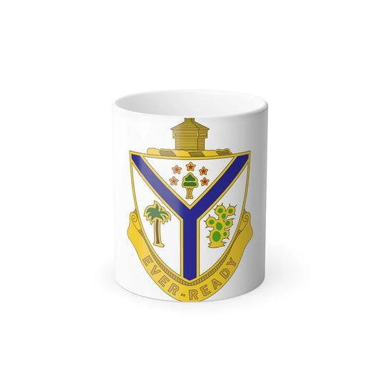 132nd Infantry Regiment (U.S. Army) Color Changing Coffee Mug-11oz-Go Mug Yourself