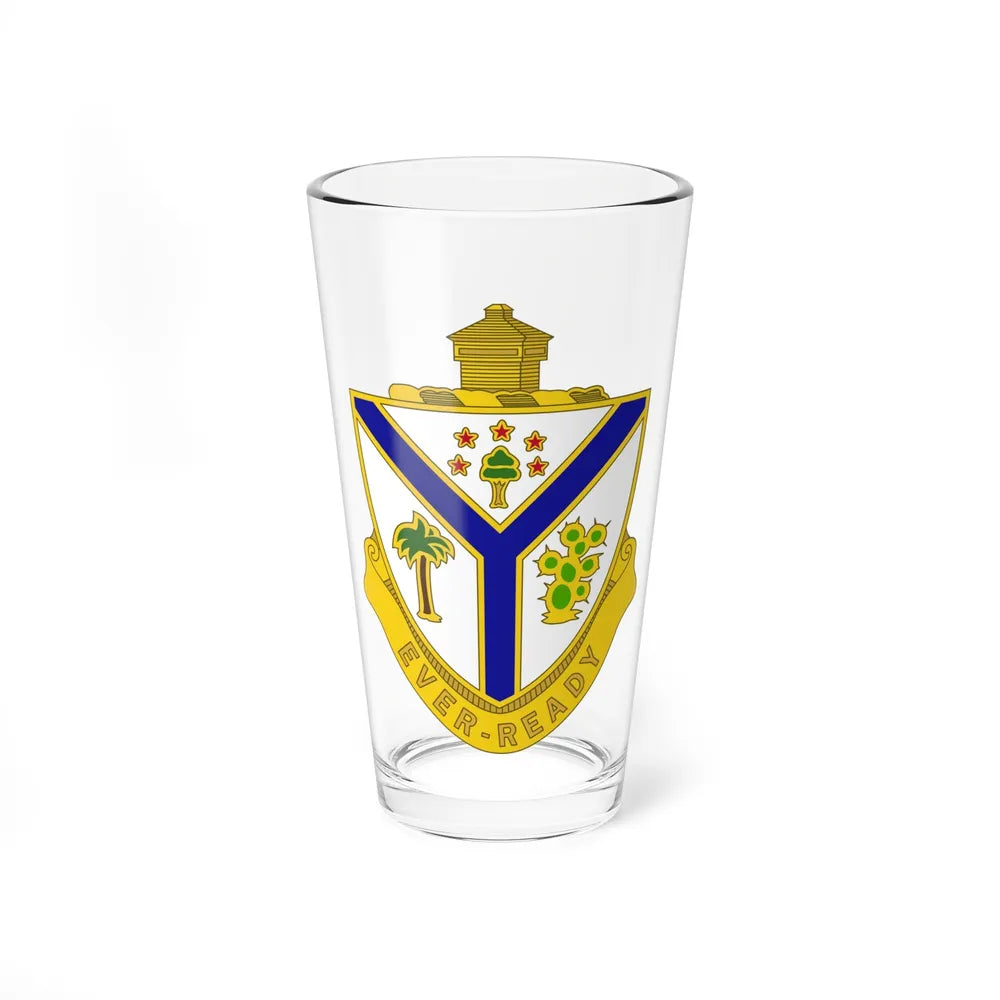 132nd Infantry Regiment (U.S. Army) Pint Glass 16oz-16oz-Go Mug Yourself