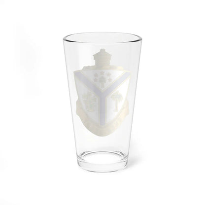 132nd Infantry Regiment (U.S. Army) Pint Glass 16oz-Go Mug Yourself