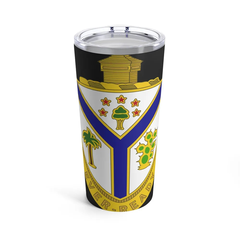 132nd Infantry Regiment (U.S. Army) Tumbler 20oz-20oz-Go Mug Yourself