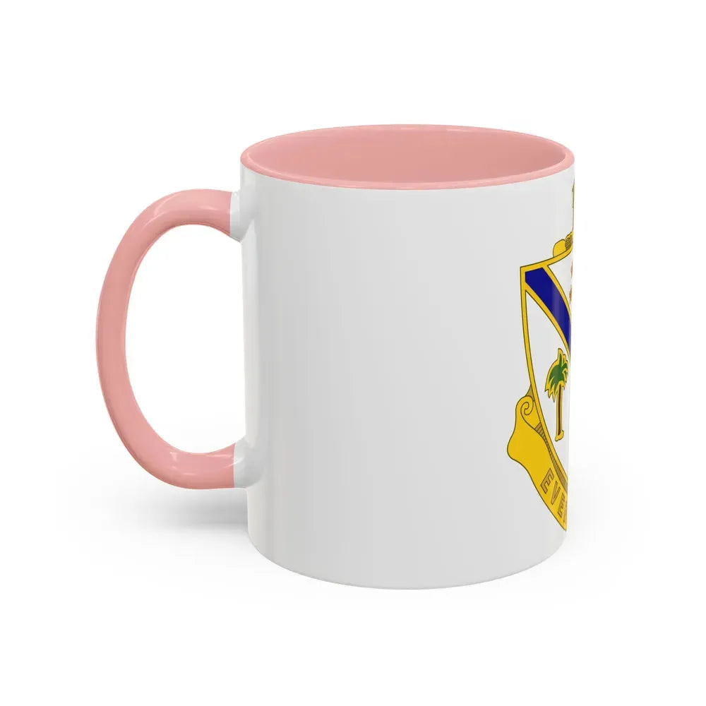 132nd Infantry Regiment (U.S. Army) Accent Coffee Mug - Go Mug Yourself